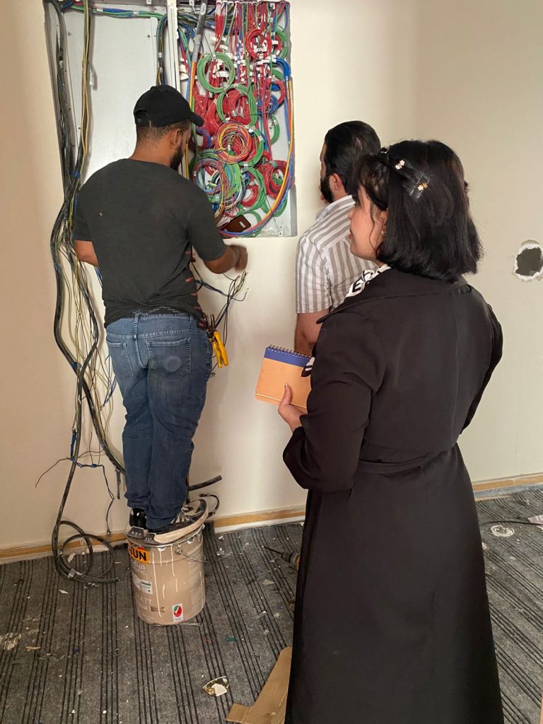 Smart Basra Projects Team Follow-up